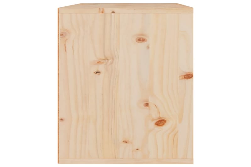 vægskab. 45x30x35 cm massivt fyrretræ - Brun - Møbler - TV borde & mediemøbler - TV-borde