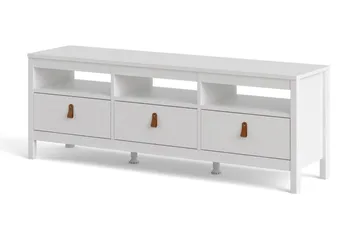Vallvidera TV-bord 151 cm - Hvid/Natur - Møbler - TV borde & mediemøbler - TV-borde