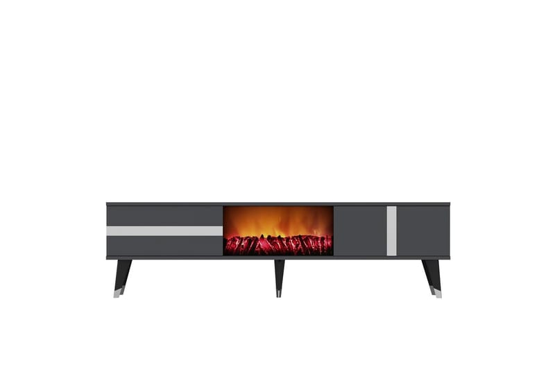 Vania TV-Bord 150 cm - Sølv - Møbler - TV borde & mediemøbler - TV-borde