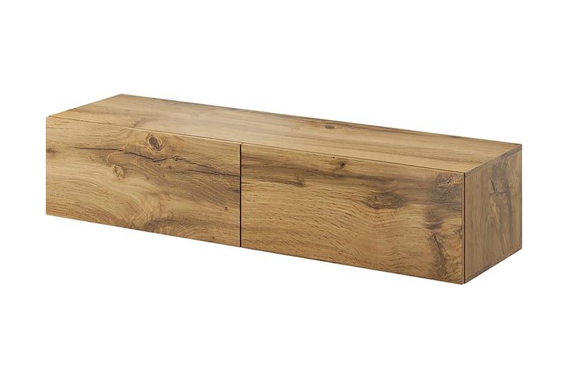 Vasil TV-Bord 140 cm - Træ/Natur - Møbler - TV borde & mediemøbler - TV-borde