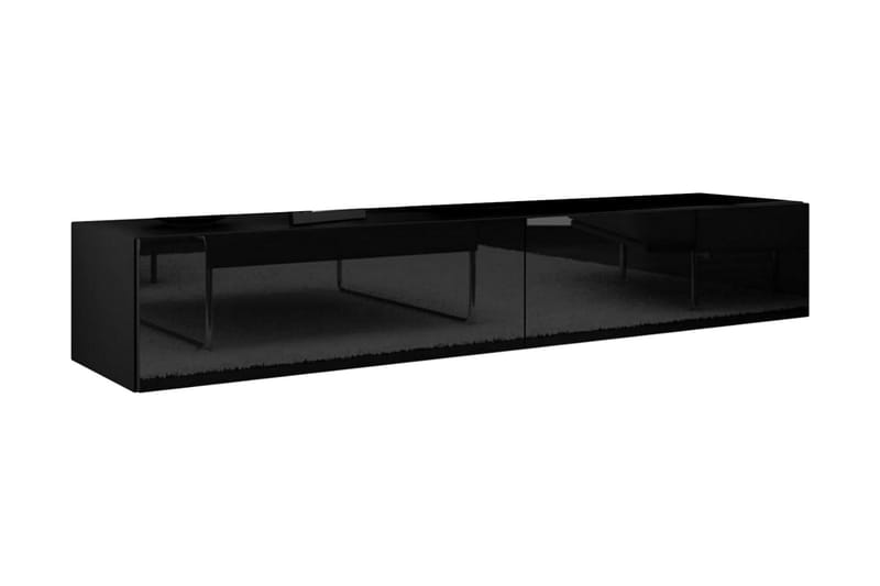 Vasil TV-bord 180 cm - Sort - TV-borde