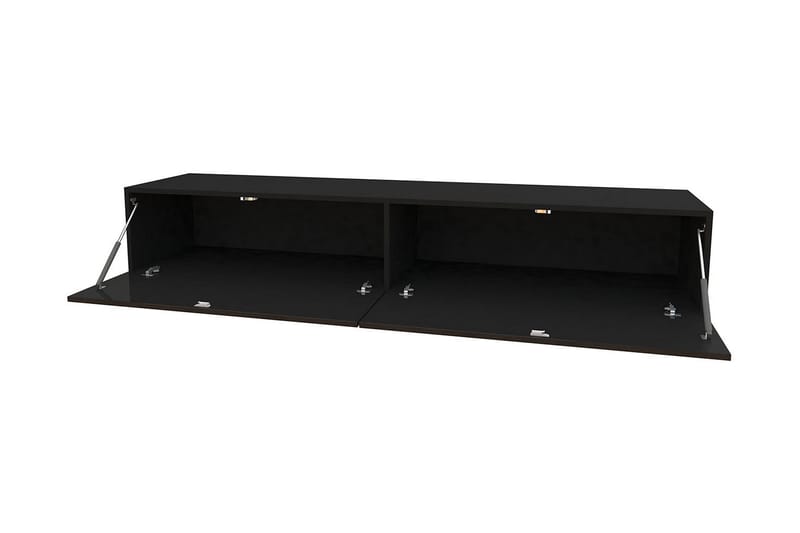 Vasil TV-Bord 180 cm - Træ/Natur - Møbler - TV borde & mediemøbler - TV-borde