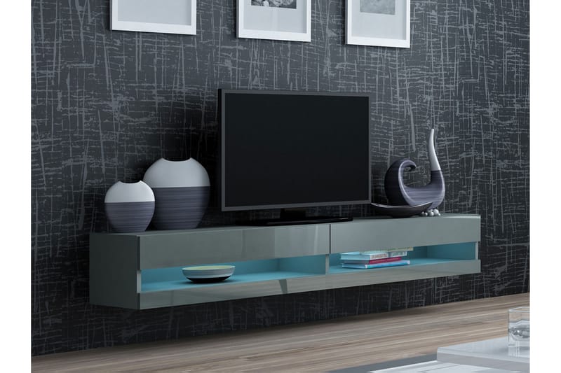 Vasil tv-bord 180x40x30 cm - Møbler - TV borde & mediemøbler - TV-borde