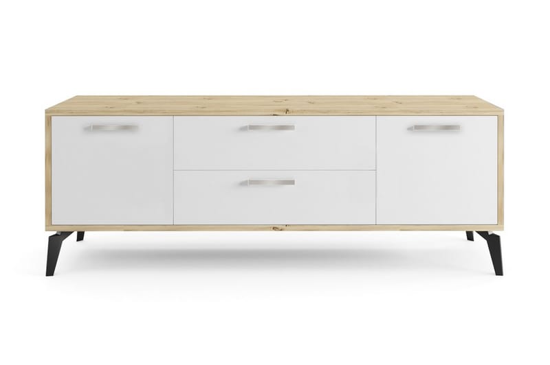 Vegal TV-bord 150 cm - Hvid - Møbler - TV borde & mediemøbler - TV-borde