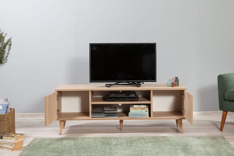 Vellavie TV-Bord 140 cm - Mønstret - TV-borde