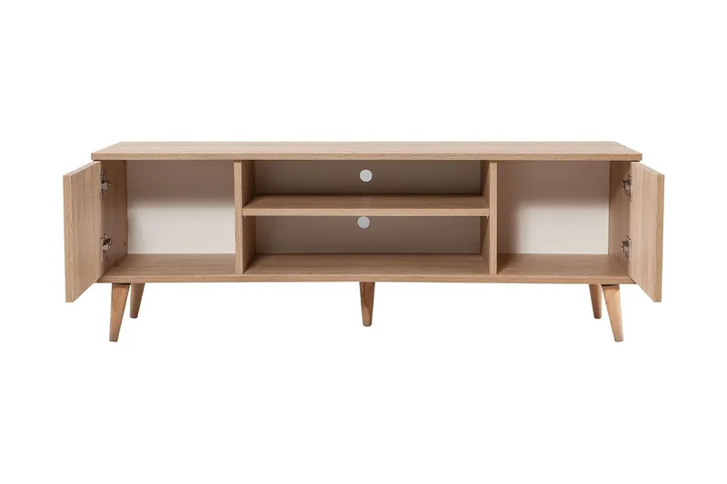 Vellavie TV-Bord 140 cm Panel - Brun - Møbler - TV borde & mediemøbler - TV-borde