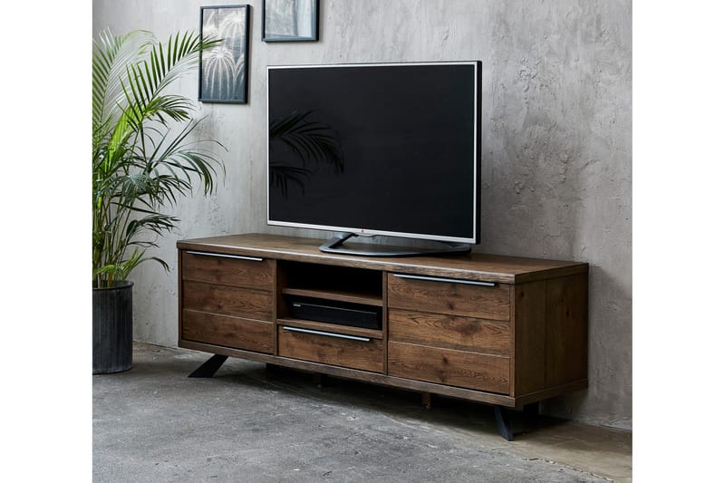 Vexacion TV-Bord 170 cm - Brun - Møbler - TV borde & mediemøbler - TV-borde