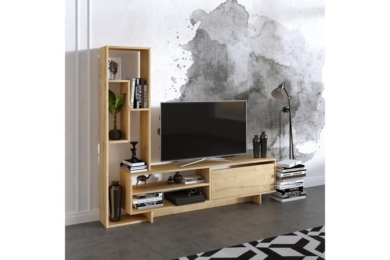 Viapista TV-bord 177 cm - Natur - Møbler - TV borde & mediemøbler - TV-borde