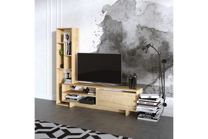 Viapista TV-bord 177 cm - Natur - Møbler - TV borde & mediemøbler - TV-borde