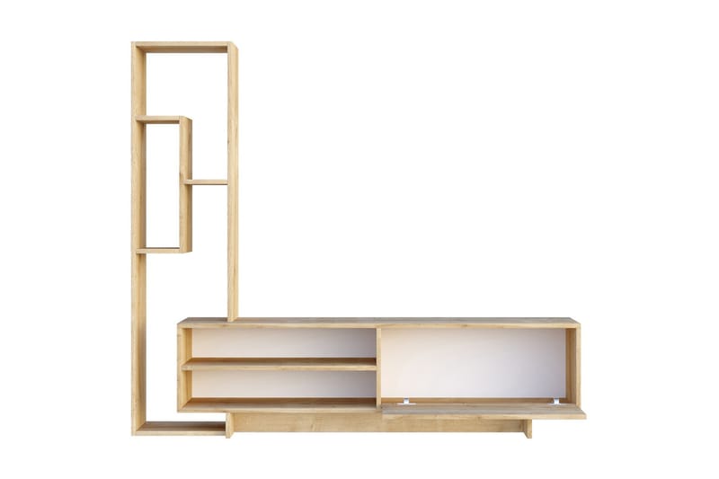 Viapista TV-bord 177 cm - Natur - Møbler - TV borde & mediemøbler - TV-borde