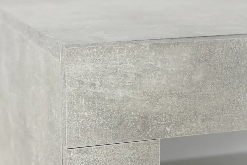 Vibio TV-Bord 180 cm - Hvid/Beton - Møbler - TV borde & mediemøbler - TV-borde