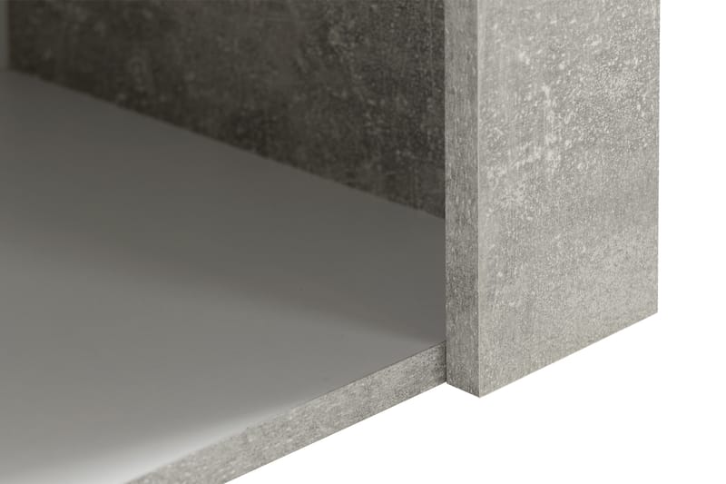 Vibio TV-Bord 180 cm - Hvid/Beton - Møbler - TV borde & mediemøbler - TV-borde