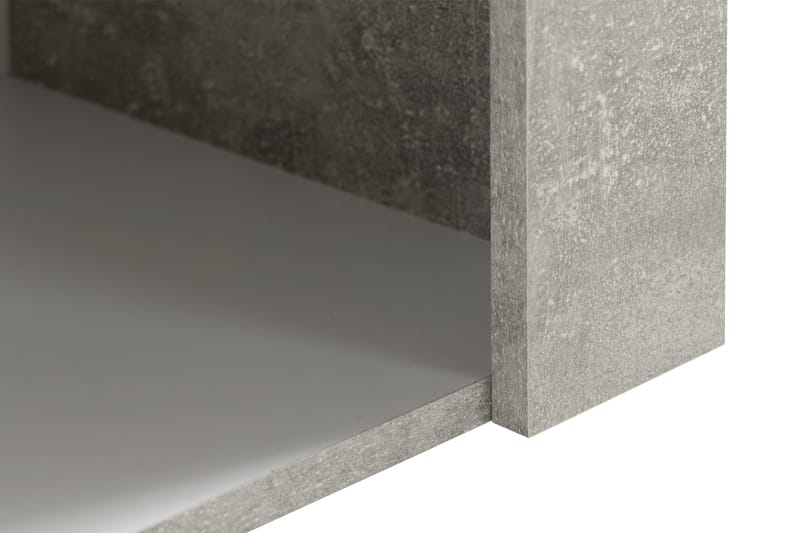 Vibio TV-Bord 180 cm - Hvid/Beton - Møbler - TV borde & mediemøbler - TV-borde
