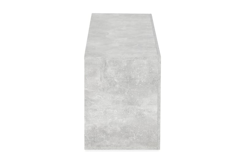 Vibio TV-Bord 180 cm - Hvid/Beton - Møbler - TV borde & mediemøbler - TV-borde