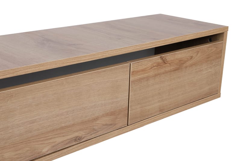 Warffum TV-Bord 180 cm - Natur - Møbler - TV borde & mediemøbler - TV-borde