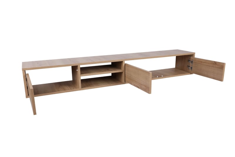 Warffum TV-Bord 180 cm - Natur - Møbler - TV borde & mediemøbler - TV-borde