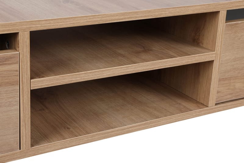 Warffum TV-Bord 180 cm - Natur - Møbler - TV borde & mediemøbler - TV-borde