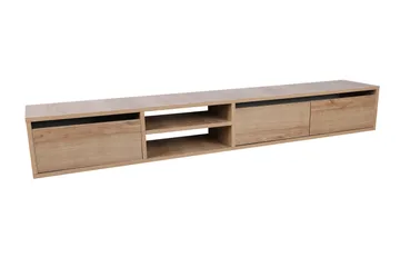 Warffum TV-Bord 180 cm - Natur - Møbler - TV borde & mediemøbler - TV-borde