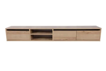Warffum TV-Bord 180 cm - Natur - Møbler - TV borde & mediemøbler - TV-borde