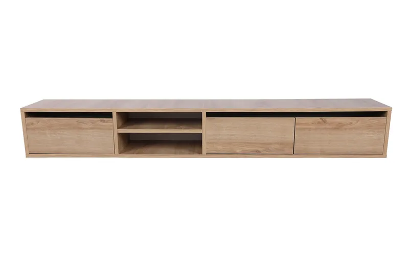 Warffum TV-Bord 180 cm - Natur - Møbler - TV borde & mediemøbler - TV-borde