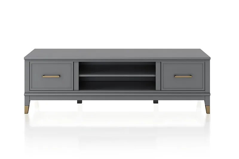 Westerleigh TV-bord 152x50 cm Grafitgrå - CosmoLiving - Møbler - TV borde & mediemøbler - TV-borde