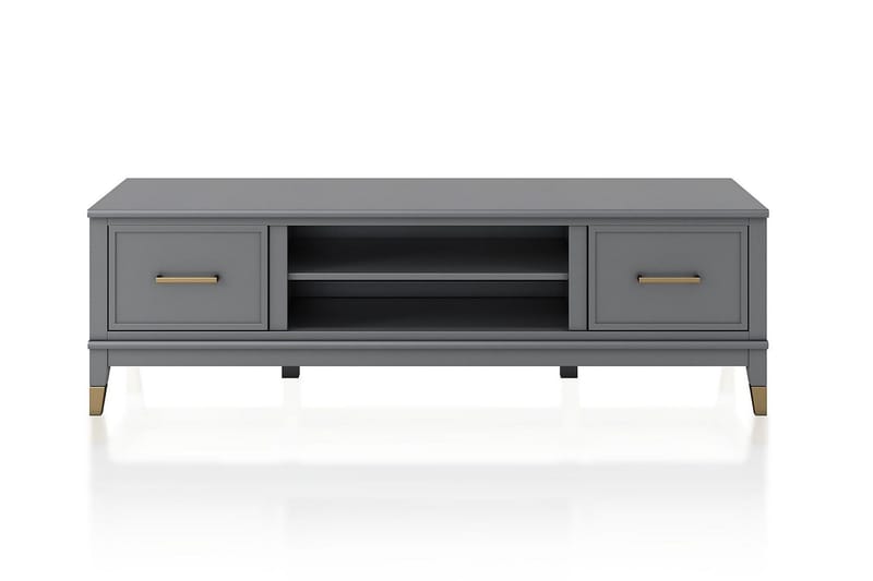 Westerleigh TV-bord 152x50 cm Grafitgrå - CosmoLiving - Møbler - TV borde & mediemøbler - TV-borde