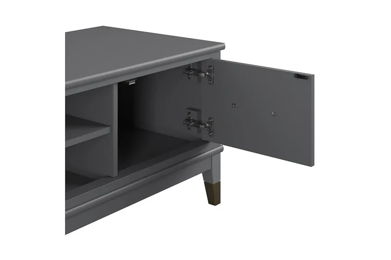 Westerleigh TV-bord 152x50 cm Grafitgrå - CosmoLiving - Møbler - TV borde & mediemøbler - TV-borde