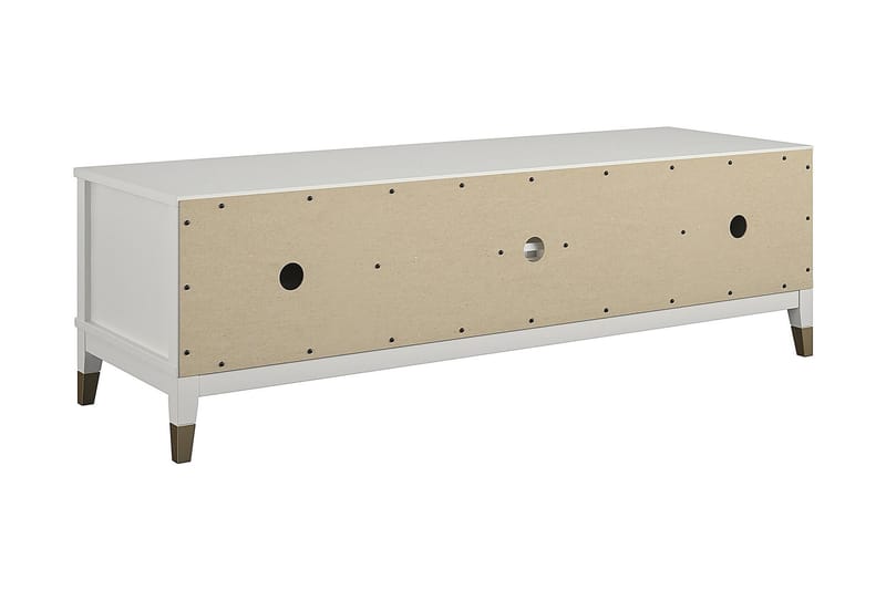 Westerleigh TV-bord 152x50 cm Hvid - CosmoLiving - Møbler - TV borde & mediemøbler - TV-borde