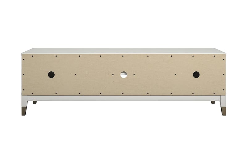 Westerleigh TV-bord 152x50 cm Hvid - CosmoLiving - Møbler - TV borde & mediemøbler - TV-borde
