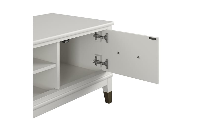 Westerleigh TV-bord 152x50 cm Hvid - CosmoLiving - Møbler - TV borde & mediemøbler - TV-borde