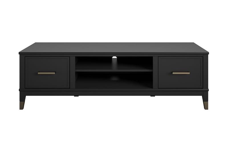 Westerleigh TV-bord 152x50 cm Sort - CosmoLiving - Møbler - TV borde & mediemøbler - TV-borde