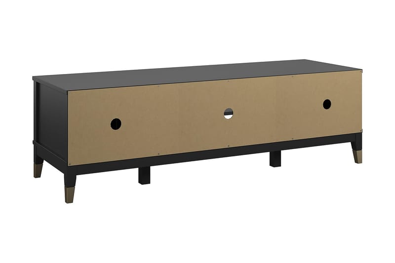 Westerleigh TV-bord 152x50 cm Sort - CosmoLiving - Møbler - TV borde & mediemøbler - TV-borde