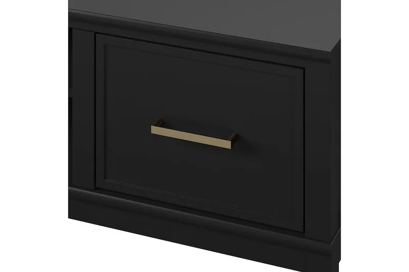 Westerleigh TV-bord 152x50 cm Sort - CosmoLiving - Møbler - TV borde & mediemøbler - TV-borde