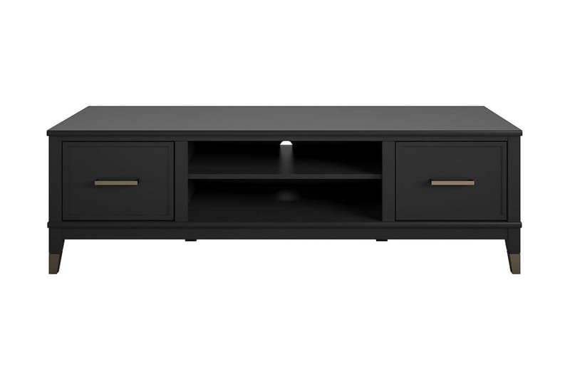 Westerleigh TV-bord 152x50 cm Sort - CosmoLiving - Møbler - TV borde & mediemøbler - TV-borde