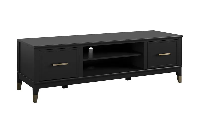 Westerleigh TV-bord 152x50 cm Sort, undefined