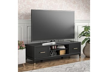 Westerleigh TV-bord 152x50 cm Sort - Møbler - TV borde & mediemøbler - TV-borde