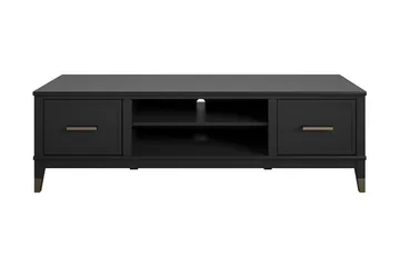 Westerleigh TV-bord 152x50 cm Sort - Møbler - TV borde & mediemøbler - TV-borde