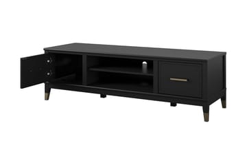Westerleigh TV-bord 152x50 cm Sort - Møbler - TV borde & mediemøbler - TV-borde