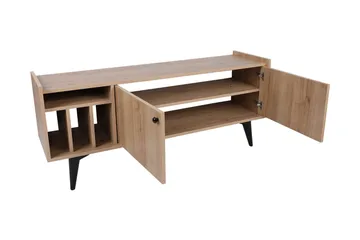 Winskill TV-Bord 150 cm - Natur / sort - Møbler - TV borde & mediemøbler - TV-borde