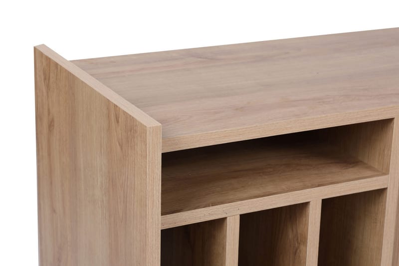 Winskill TV-Bord 150 cm - Natur / sort - Møbler - TV borde & mediemøbler - TV-borde