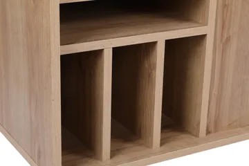 Winskill TV-Bord 150 cm - Natur / sort - Møbler - TV borde & mediemøbler - TV-borde