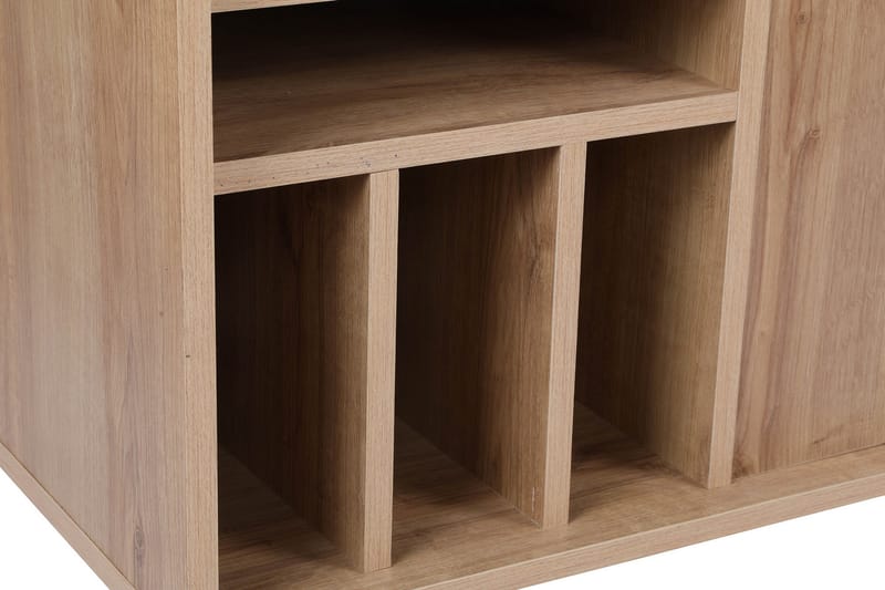 Winskill TV-Bord 150 cm - Natur / sort - Møbler - TV borde & mediemøbler - TV-borde