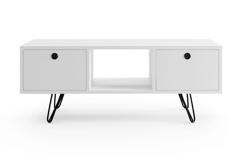 Yaren TV-bord 120 cm - Hvid - Møbler - TV borde & mediemøbler - TV-borde