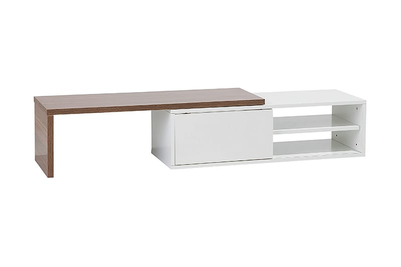 Yonkers TV-Bord 40 x 159 cm - Hvid - Møbler - TV borde & mediemøbler - TV-borde