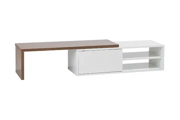 Yonkers TV-Bord 40 x 159 cm - Hvid - Møbler - TV borde & mediemøbler - TV-borde