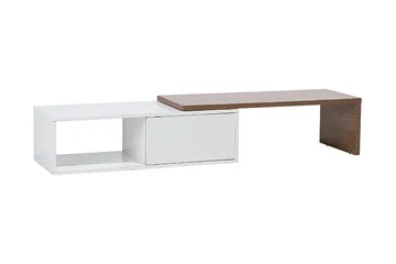 Yonkers TV-Bord 40 x 159 cm - Hvid - Møbler - TV borde & mediemøbler - TV-borde