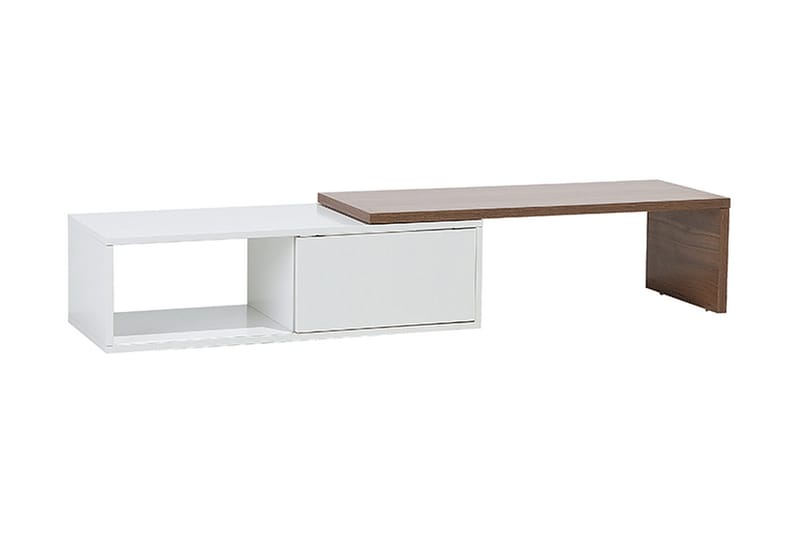 Yonkers TV-Bord 40 x 159 cm - Hvid - Møbler - TV borde & mediemøbler - TV-borde