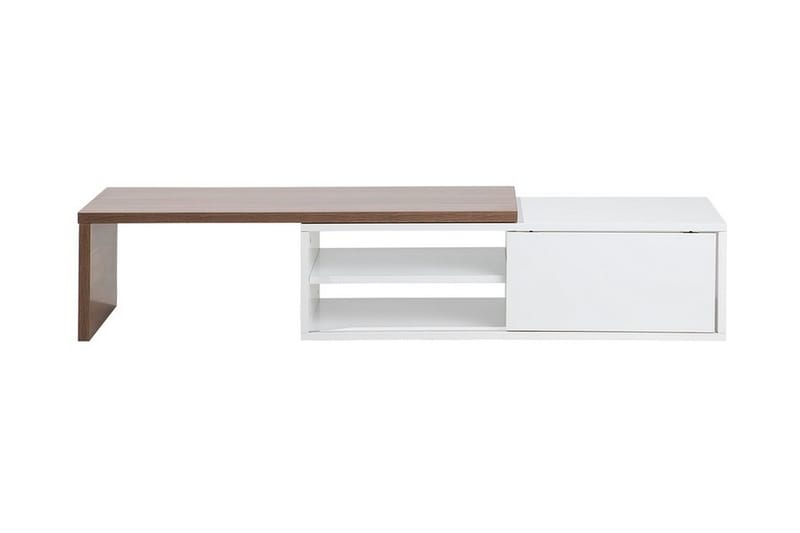 Yonkers TV-Bord 40 x 159 cm - Hvid - Møbler - TV borde & mediemøbler - TV-borde