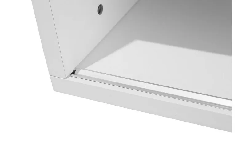 Yonkers TV-Bord 40 x 159 cm - Hvid - Møbler - TV borde & mediemøbler - TV-borde