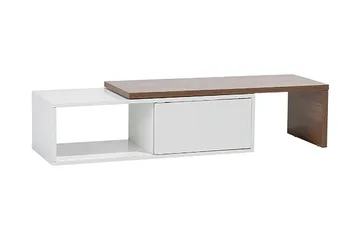 Yonkers TV-Bord 40 x 159 cm - Hvid - Møbler - TV borde & mediemøbler - TV-borde